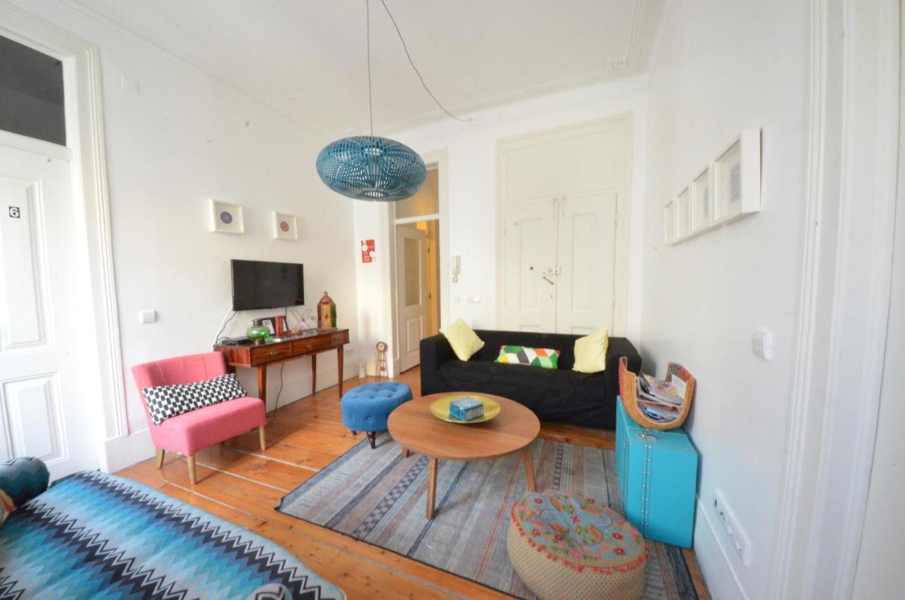 The Color Hostel Lisboa المظهر الخارجي الصورة