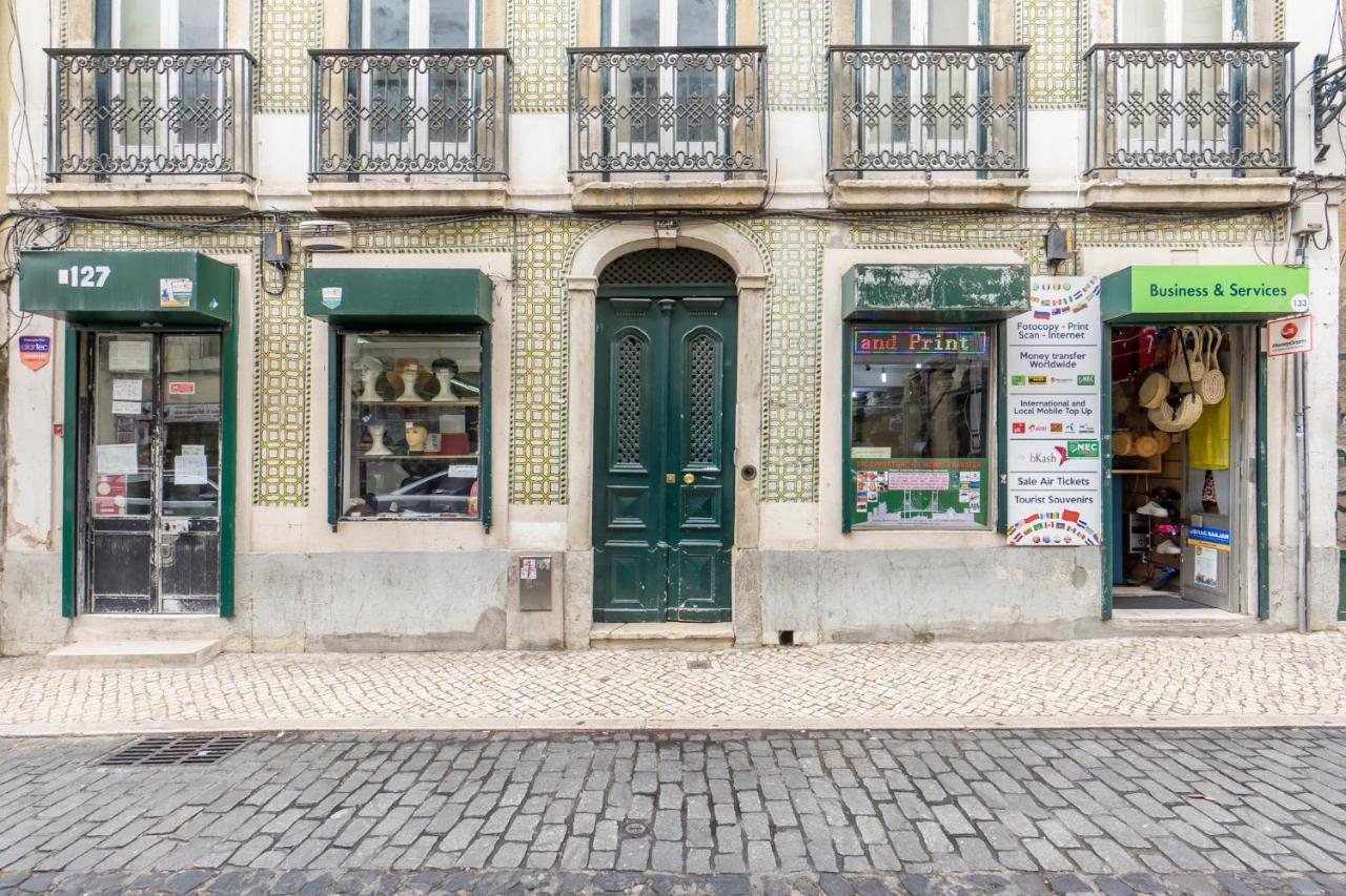 The Color Hostel Lisboa المظهر الخارجي الصورة